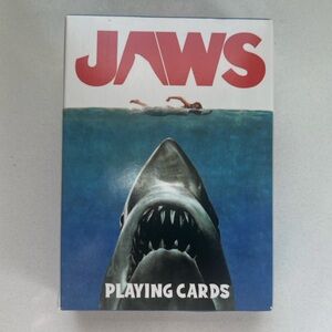 Jaws Playing Cards